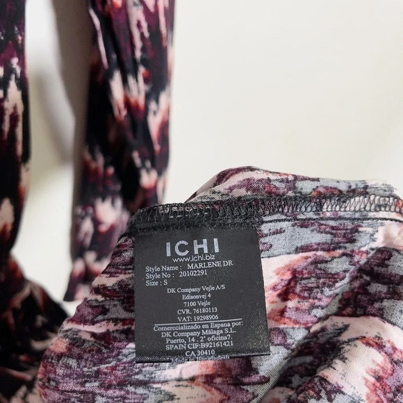 ICHI | BELTED  MARLENE DRESS - Picture 10 of 14